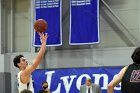 MBBall vs Emerson  Wheaton College Men’s Basketball vs Emerson College. - Photo By: KEITH NORDSTROM : Wheaton, basketball